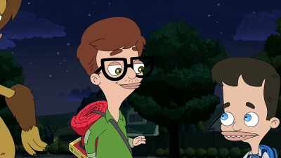 Actually, I did manage to grab this
on the way out. - Big Mouth