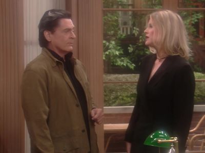 Actually, I didn't even have a date.
I lied to make you jealous. - The Nanny