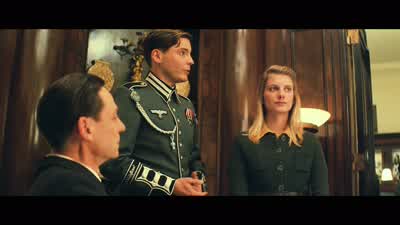 Actually, I didn't introduce myself. - Inglourious Basterds