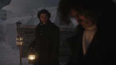 Actually, I don't know
how any of us could be... - The Terror