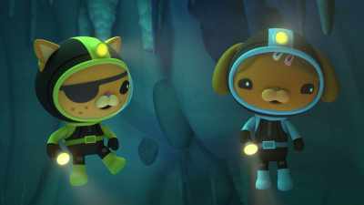 Actually, I don't think those rocks
are going anywhere. - Octonauts and the Caves of Sac Actun