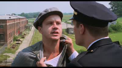 Actually, I feel stupid telling you this. - The Shawshank Redemption