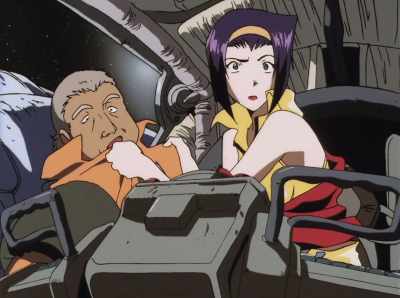 Actually, I gave you
the name Valentine. - Cowboy Bebop
