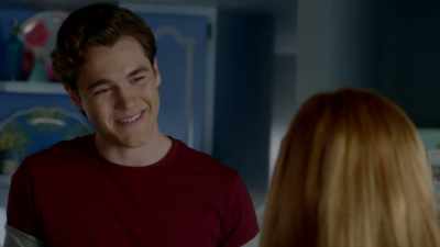 Actually, I got a call from
that agent who read my script. - Famous in Love
