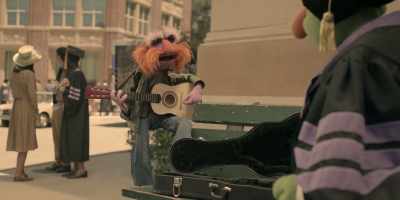 Actually, I got dishonorably discharged
from West Point - The Muppets Mayhem
