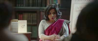 Actually I got interested
in homosexuality because... - Shakuntala Devi