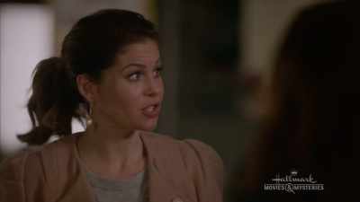 Actually, I got the impression
that it was a woman. - Last Scene Alive: An Aurora Teagarden Mystery