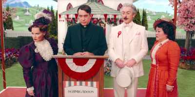 Actually,
I hate being an innkeeper. - Schmigadoon!