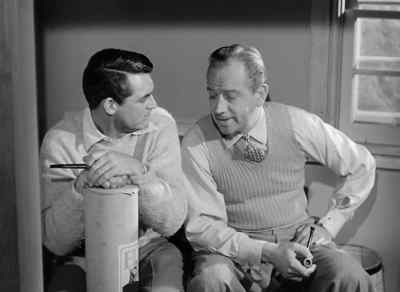 Actually I hate to leave this little place - Mr. Blandings Builds His Dream House