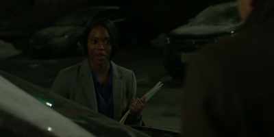 Actually, I have to go to the office
for some paperwork, so... - Seven Seconds