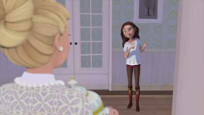 Actually, I have loads of homework
to get through... - Spirit: Riding Free