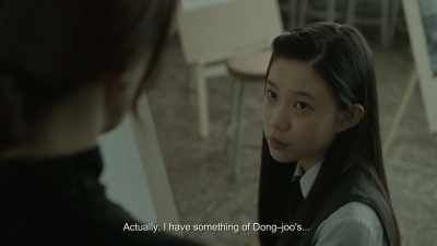 Actually, I have something of Dong-joo's... - Folklore