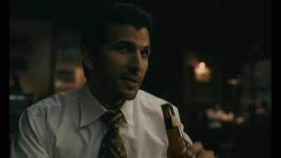 Actually, I was having
some trouble with the funding, - Griselda
