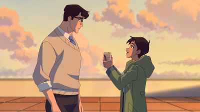 Actually, I just got it. - My Adventures with Superman