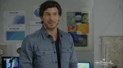 Actually, I just happen to know
the best place to track that. - Love in the Forecast