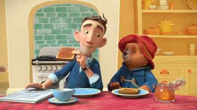 Actually, I just read something
very exciting in the paper. - The Adventures of Paddington