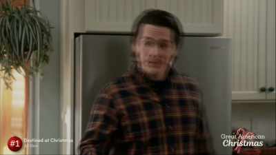 Actually, I kind of
met someone last night. - Destined at Christmas