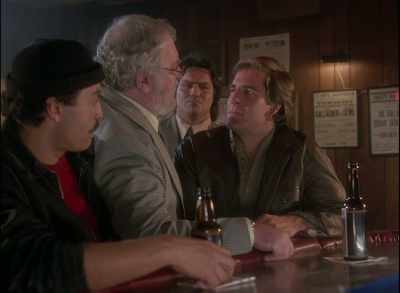Actually, if I make
it out of here alive, - Quantum Leap