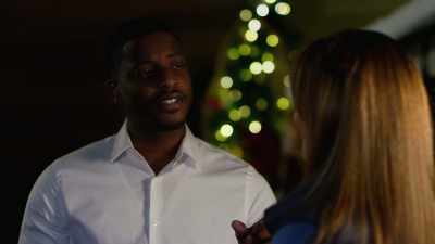 - Actually I need some
refreshments picked up - The Christmas High Note