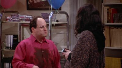 Actually, I never had
any formal training. - Seinfeld