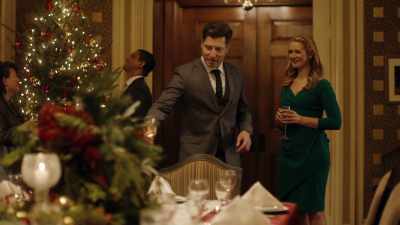 Actually, I prefer this
seating arrangement. - Match Made in Mistletoe
