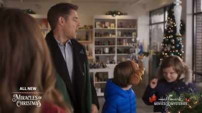 Actually, I promised
a couple young men, snowballs. - A Godwink Christmas: Second Chance, First Love