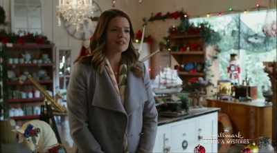 Actually, I reached out
to some people - A Godwink Christmas