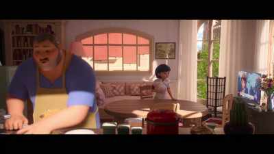 Actually, I really should go
before my dad... - Miraculous: Ladybug & Cat Noir, The Movie