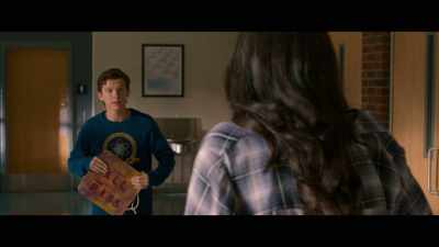 Actually, I was so busy planning it,
I never really got around to that part, so... - Spider Man: Homecoming