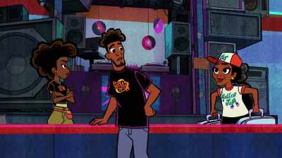 Actually, I think a nice slow
Tuesday running the rink - Marvel's Moon Girl and Devil Dinosaur