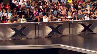 Actually, I think
I'm gonna warm up a little bit, - America's Got Talent: Extreme