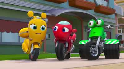- Actually, I think
Loop's doing a great job. - Ricky Zoom