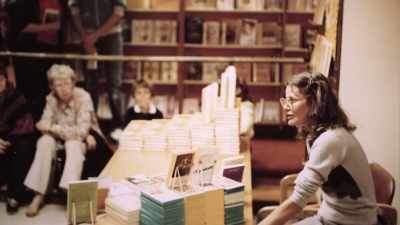 Actually, I think
the writing allowed the marriage - Judy Blume Forever