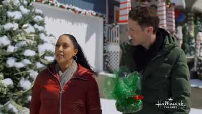 Actually, I think
there are two magic words - The Santa Stakeout