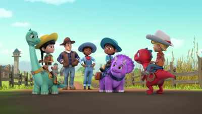 Actually, I think there's no
place better than right here... - Dino Ranch