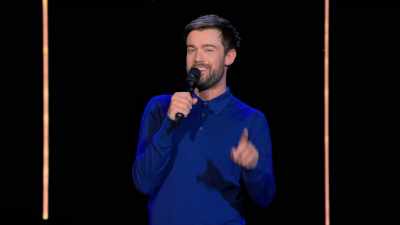 Actually, I think these two
might be all right." - Jack Whitehall: I'm Only Joking