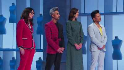 Actually, I think even though the closet
had a few brighter prints, - Next in Fashion