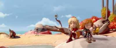 Actually, I think
you're the only one - Vic the Viking and the Magic Sword