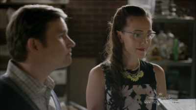 Actually, I told her how I felt - Signed, Sealed, Delivered: Higher Ground