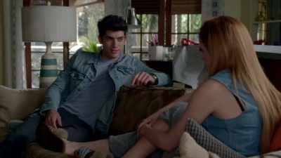 Actually, I told my mom
how much it meant to me - Famous in Love