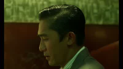 Actually, I want to ask you something too. - In the Mood for Love