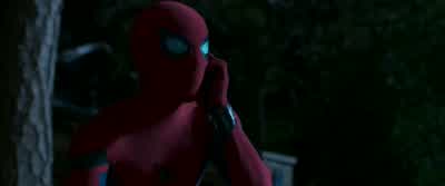 Actually, I was calling to say maybe you shouldn't come. - Spider Man: Homecoming