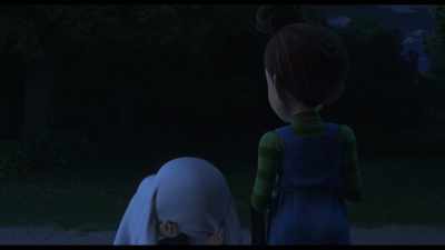 Actually, I was
going to invite you, too. - Earwig and the Witch