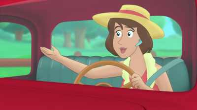 Actually, I was
thinking next time - Curious George: Go West, Go Wild
