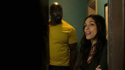 - Actually, I was, uh...
- It won't take long, I promise. - Marvel's The Defenders
