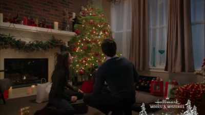 Actually, when I was young
I used to always choose the tree - A Joyous Christmas