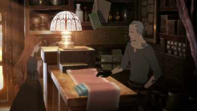 Actually, I'd like you
to take a look at something. - Maquia: When the Promised Flower Blooms