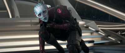 Actually,
if we aimed this ship's weapons - Star Trek: Prodigy