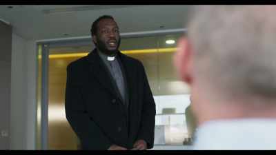 Actually, I'm a pastor. - Black Earth Rising