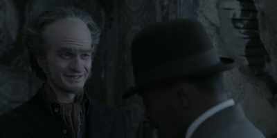Actually, I'm about to be rather wealthy.
So if you'll excuse me-- - A Series of Unfortunate Events